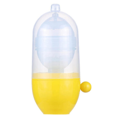 Manual Egg Scrambler – Effortless Yolk Mixer Tool – close-up