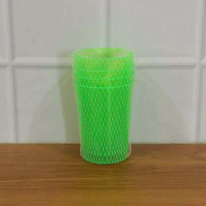 Reusable Plastic Tumblers – BPA-Free 4-Piece set – view 8