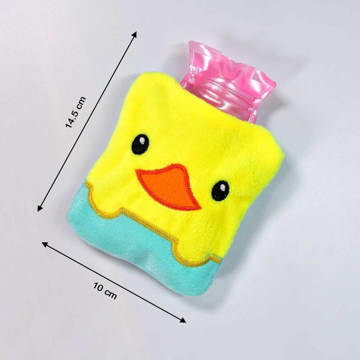 Small Hot Water Bag – Yellow Duck Design for Pain Relief – view 8