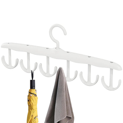 Tank Top Hanger – 12-Hook Rotating Closet Organizer – view 8