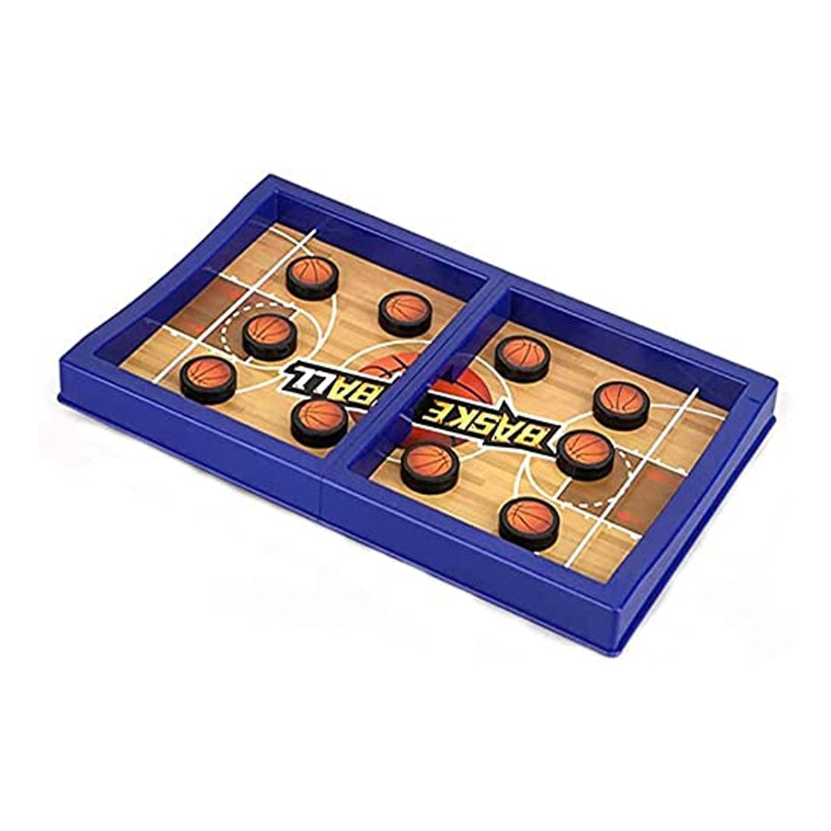 Desktop Basketball Game – Fast Sling Puck Fun for All Ages – detail view