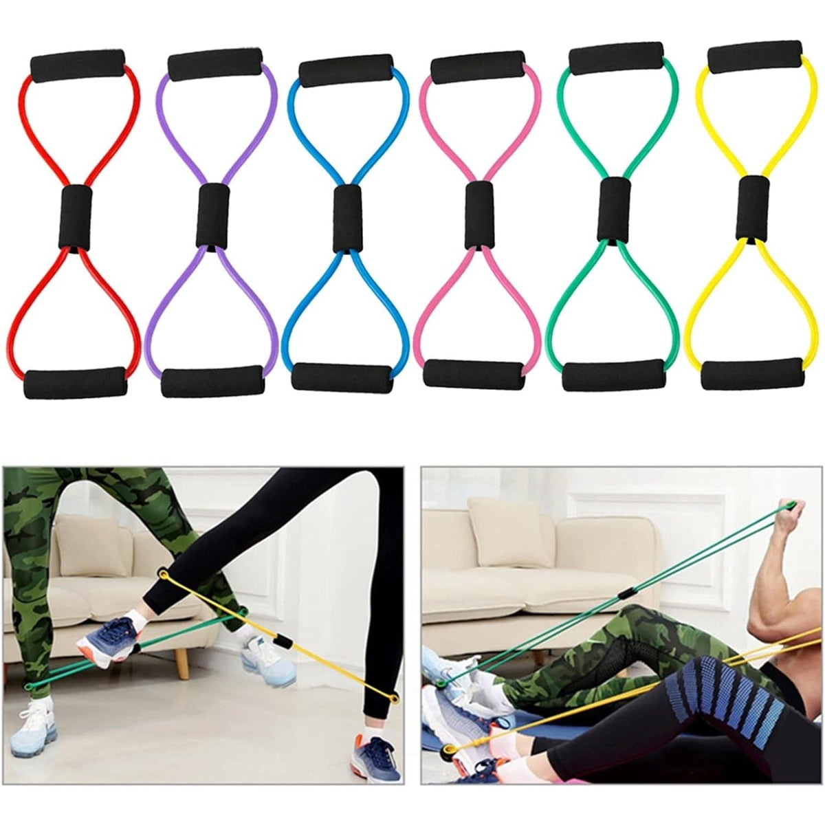 Resistance Loop Band – Exercise & Yoga Fitness – view 7