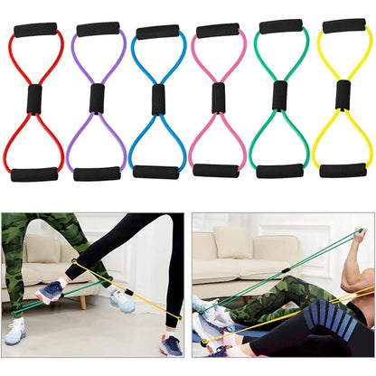 Resistance Loop Band – Exercise & Yoga Fitness – view 7