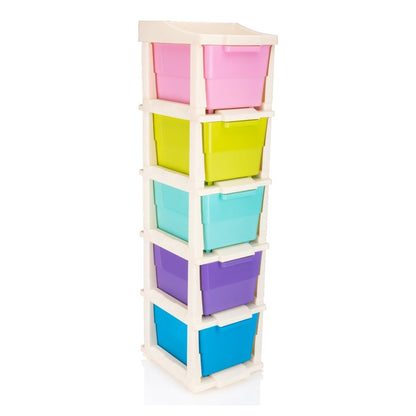 Modular Drawer Storage – 5 Layer Multi-Purpose Unit – view 6