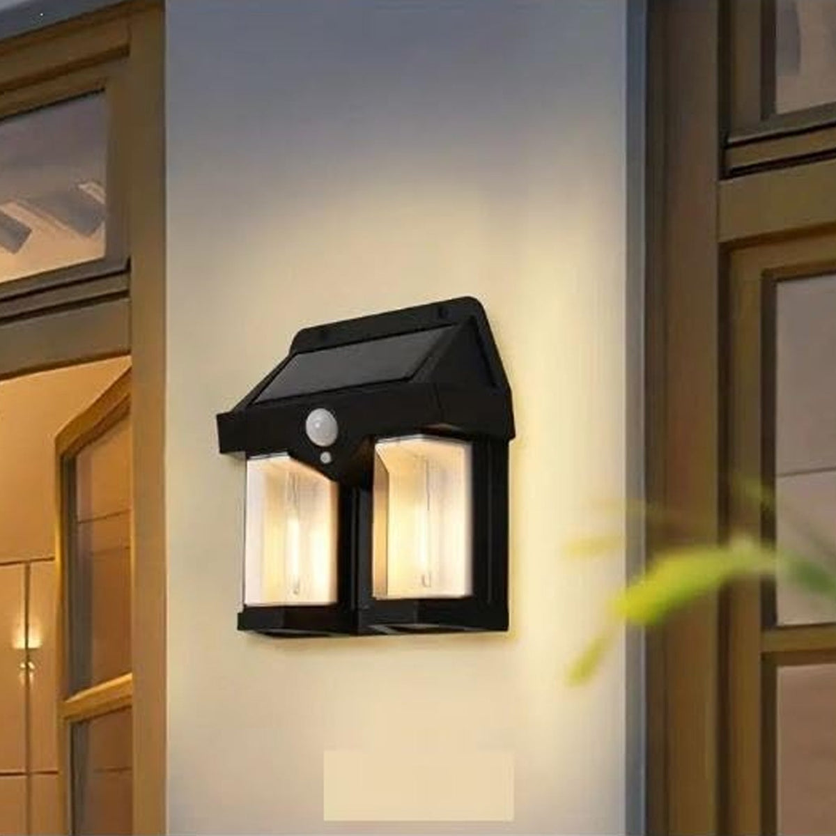 Outdoor Solar Wall Lamp – Waterproof Garden Light – view 6