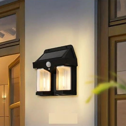 Outdoor Solar Wall Lamp – Waterproof Garden Light – view 6