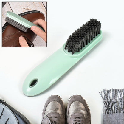 Shoe & Clothes Cleaning Brush – Soft Bristle Scrubber