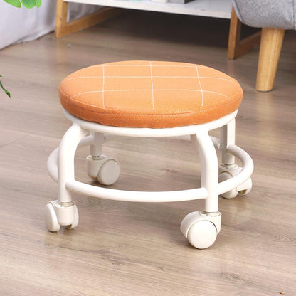 Low Height Rolling Stool – Multifunctional Plastic Seat