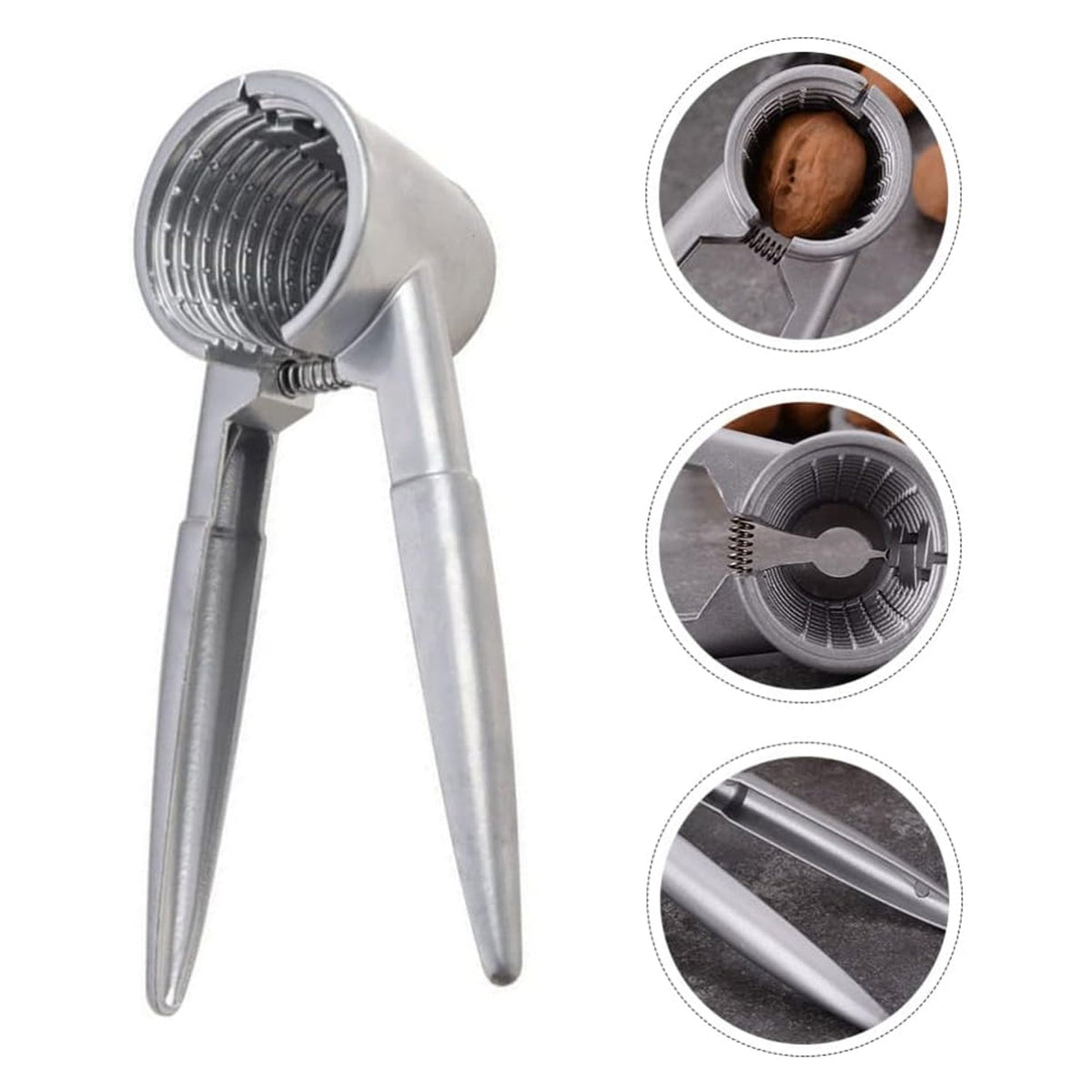 Walnut Cracker – Die-Cast Stainless Alloy Nut Tool – view 6