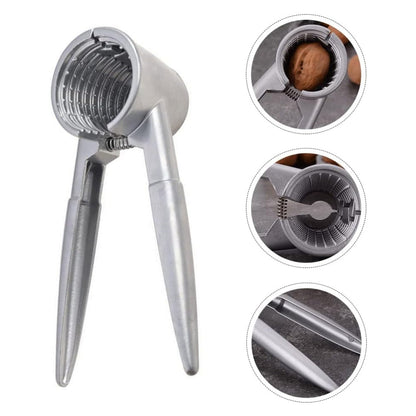 Walnut Cracker – Die-Cast Stainless Alloy Nut Tool – view 6