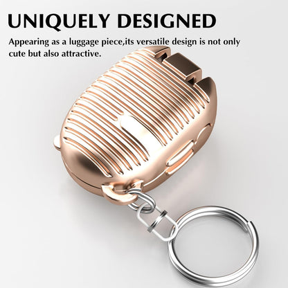Keychain Nail Clipper – Portable Stainless Steel with File – view 7