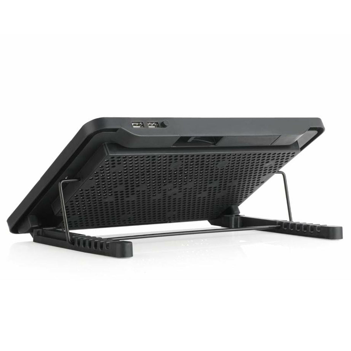 Laptop Cooling Pad – Dual Quiet LED Fans & Adjustable Stand – view 10