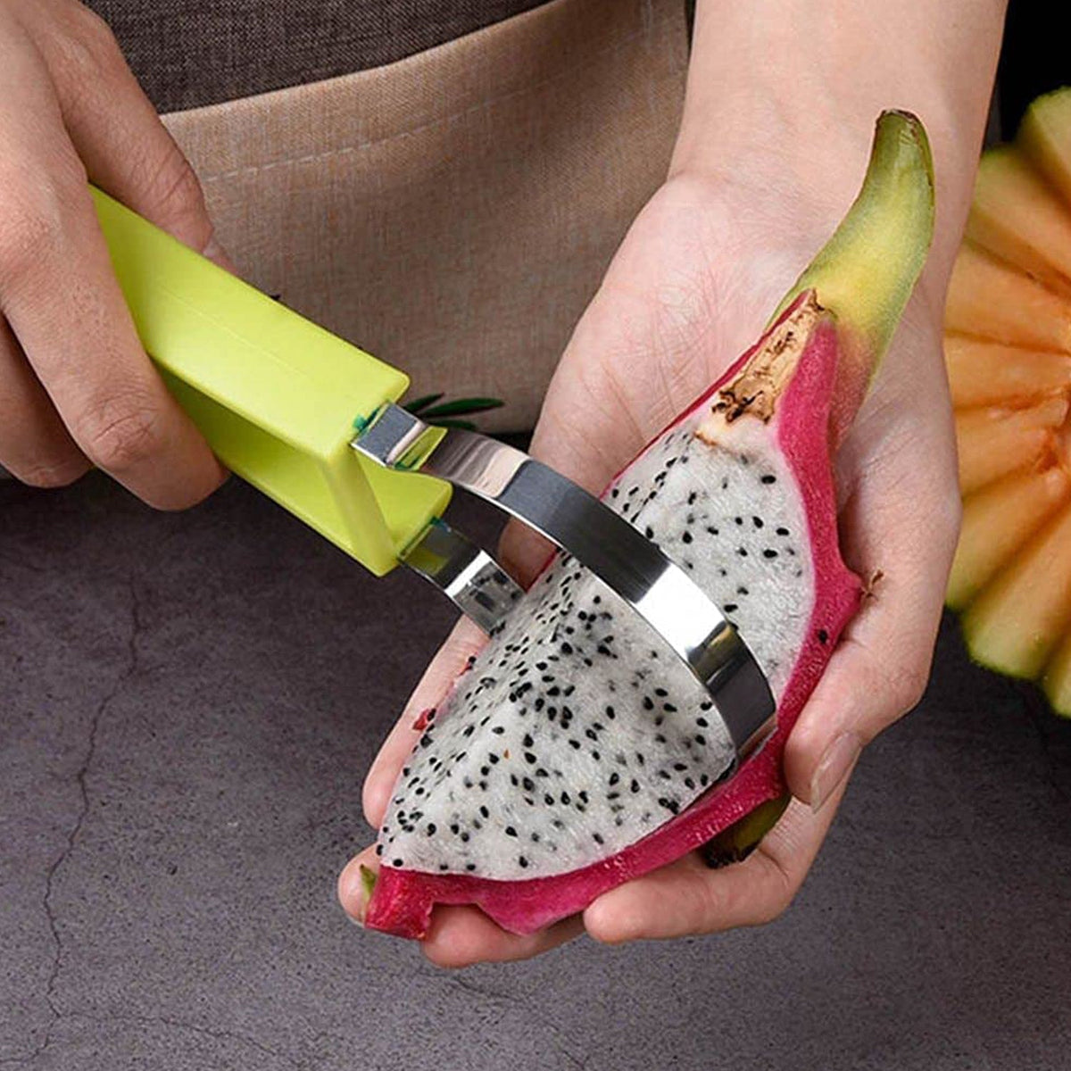 Fruit Baller & Scooper set – 4-in-1 Stainless Steel – view 7