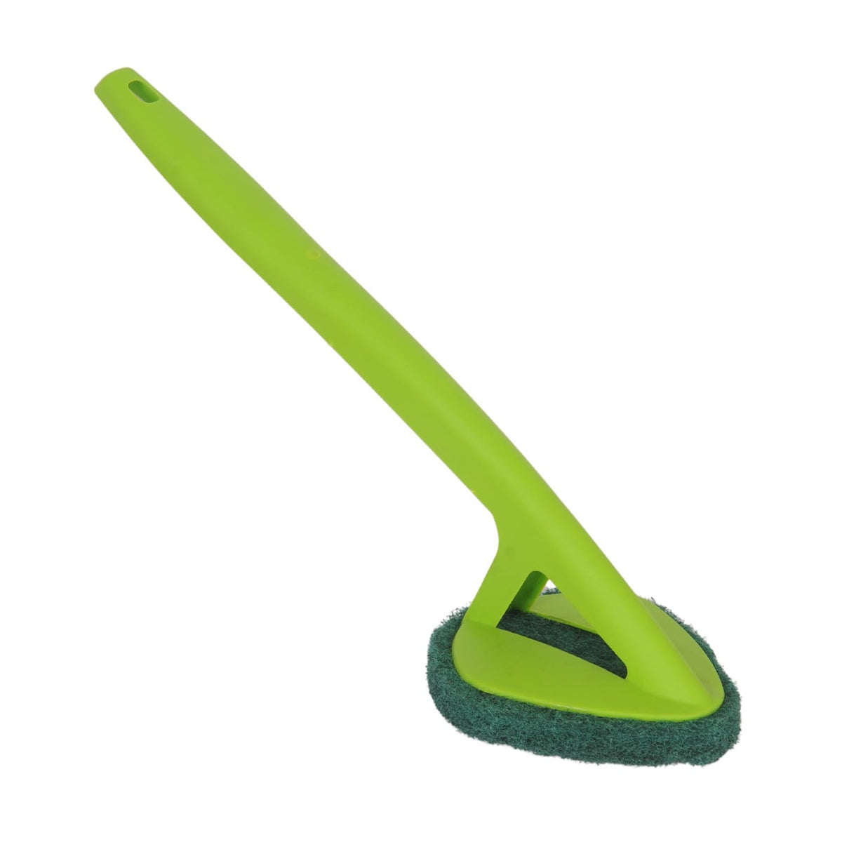 Long Handle Scrubber – Triangular Sponge Pad – alternate view