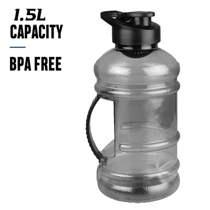 1.5L Gym Water Bottle – Mixer & Strainer – view 10