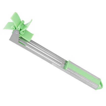 Watermelon Cutter – Stainless Steel Windmill Slicer – alternate view