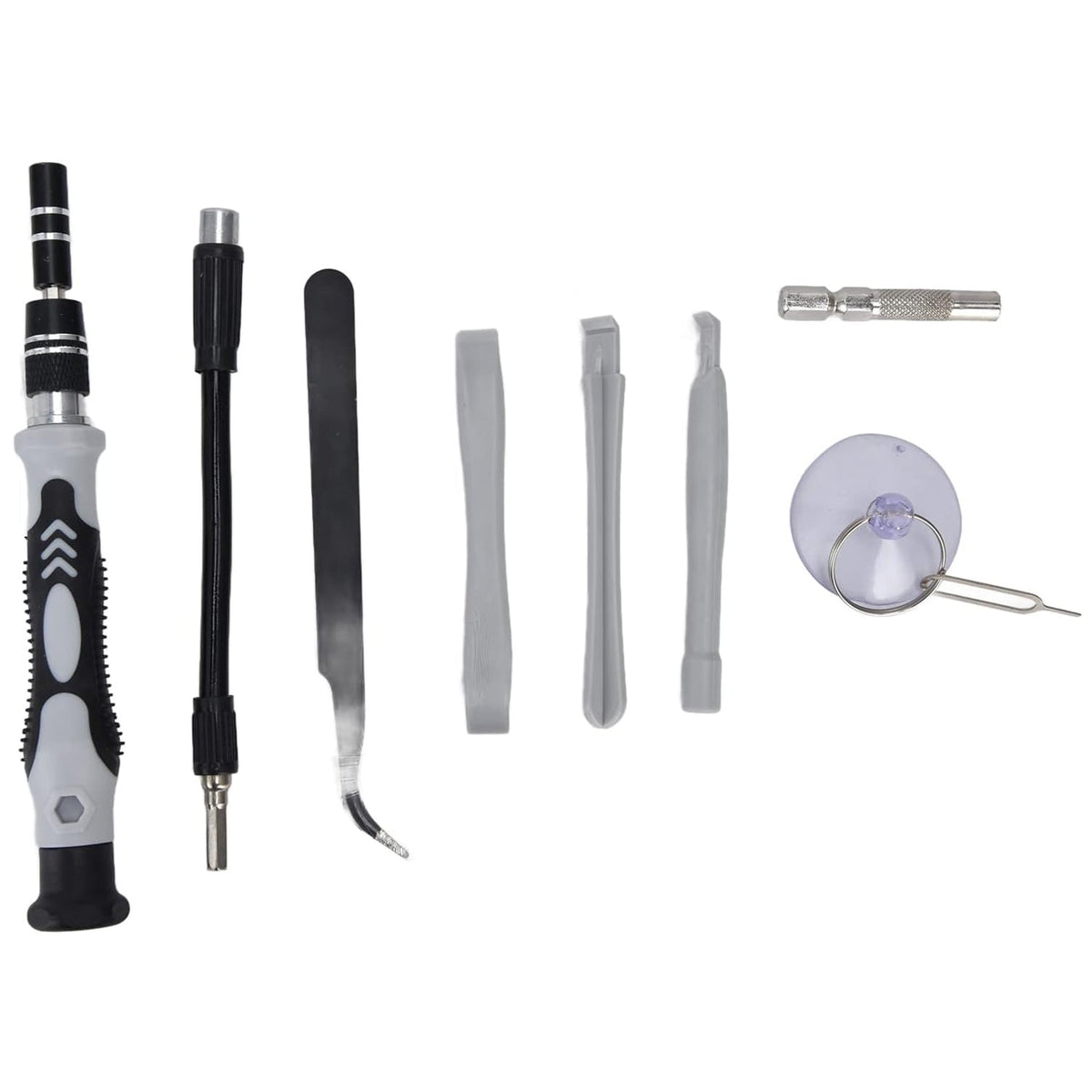Precision Screwdriver Kit – 117-Piece Electronics Repair set – detail view