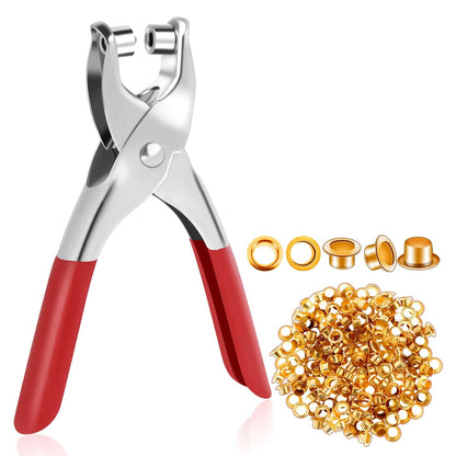 Grommet Setting Tool Kit – Eyelets & Punch – close-up