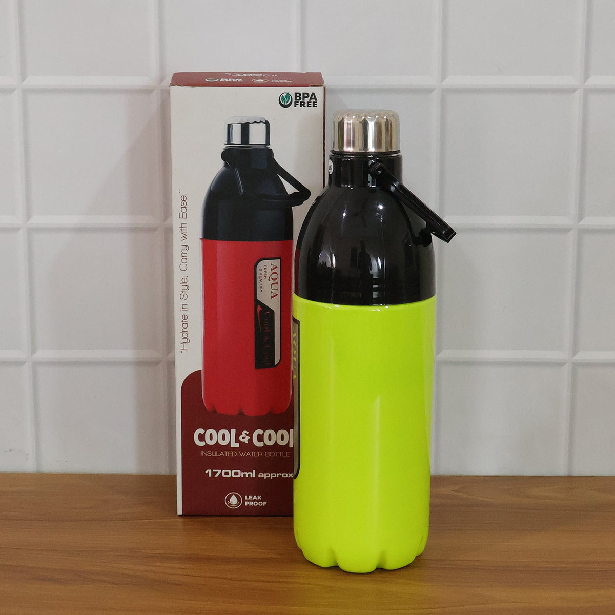 Leakproof Water Bottle 1700ML – Large Capacity – view 8