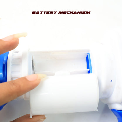 Bubble Gun for Kids – 32 Holes, Powerful Blaster – view 7