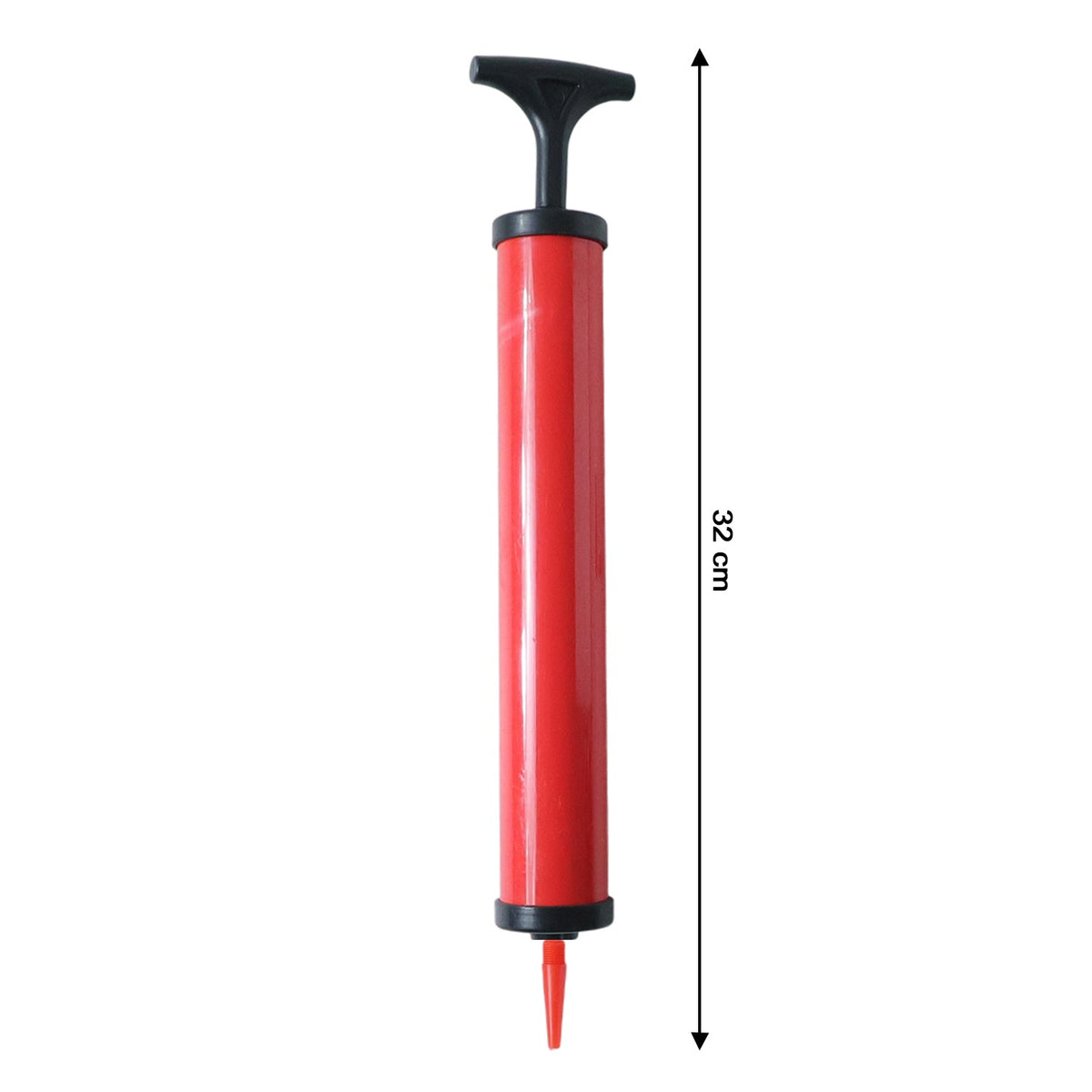 Ball Pump – 28 cm Plastic Hand Pump for Sports – view 6