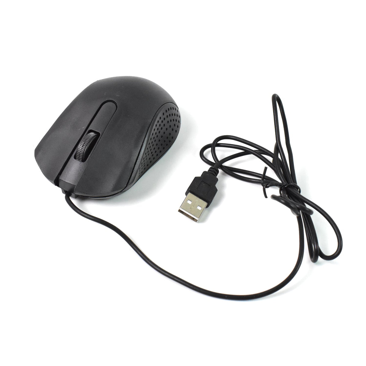 Wired Optical Mouse – M-022, USB Connectivity – detail view