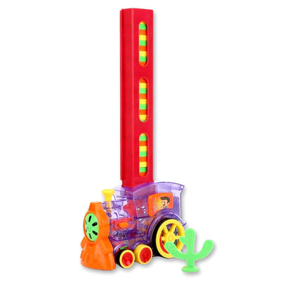 Domino Train set – 40-Piece Automatic Block Laying Toy – view 6