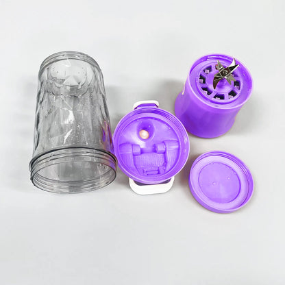 Portable Juicer – USB Rechargeable, 8 Blades & 600ml – alternate view