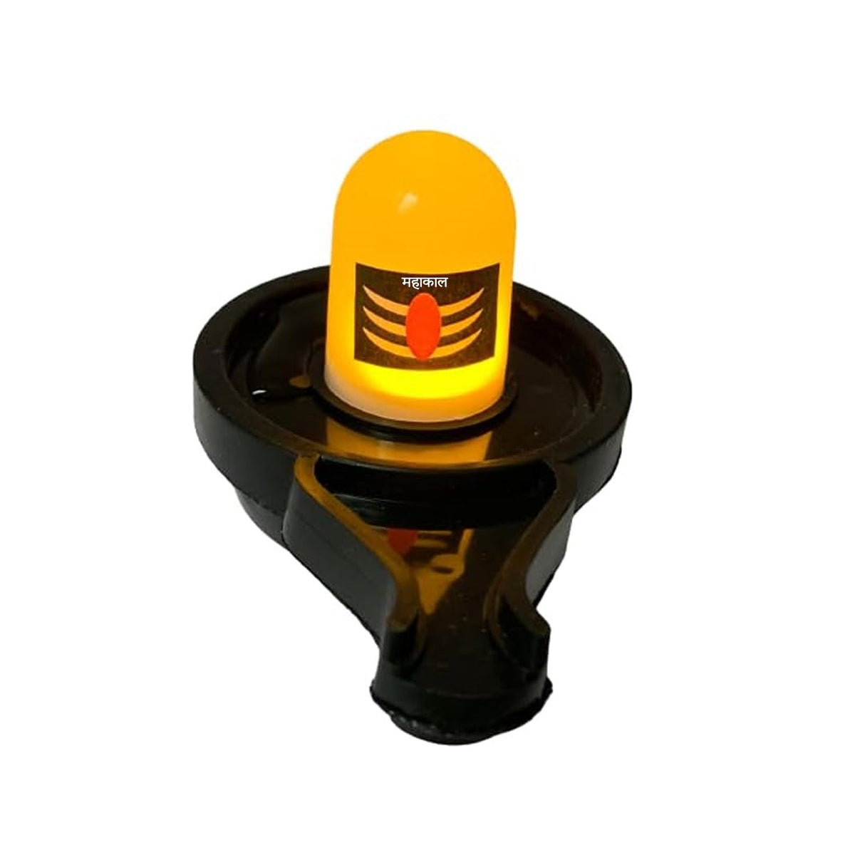 Water Sensor LED Shivling – Divine Pooja Idol – view 6