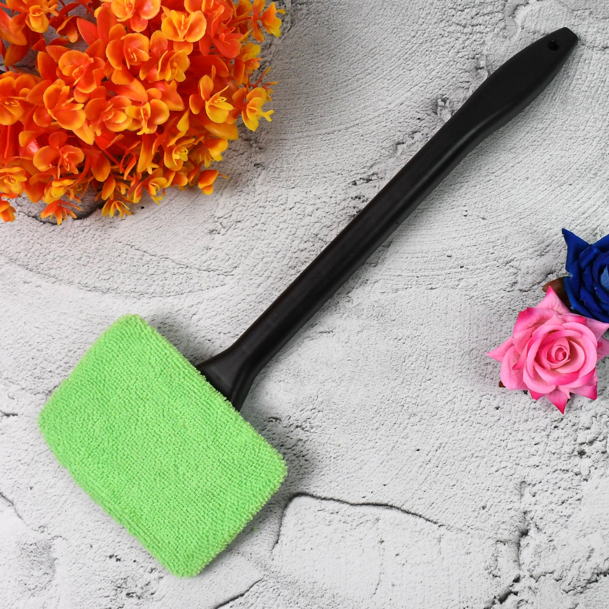Car Glass Cleaner Wiper with Extra Microfiber Cloth – – view 9