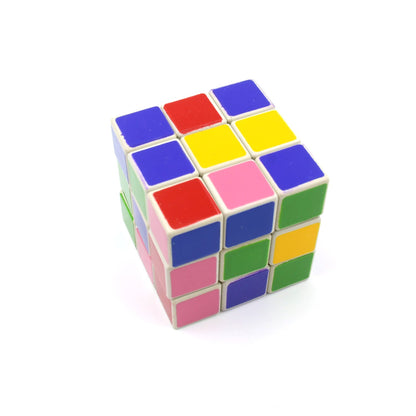 Rubik's Cube 3x3 – Brain Teaser Puzzle & Skill Builder – detail view