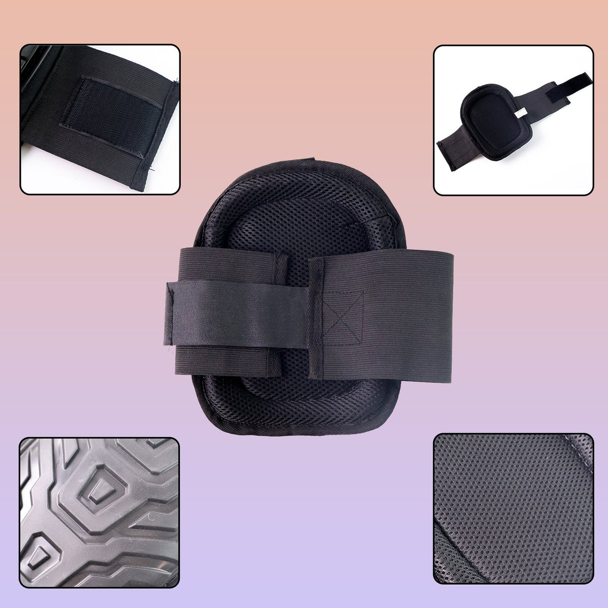 Heavy-Duty Knee Pad – Shock-Resistant Shell – view 8