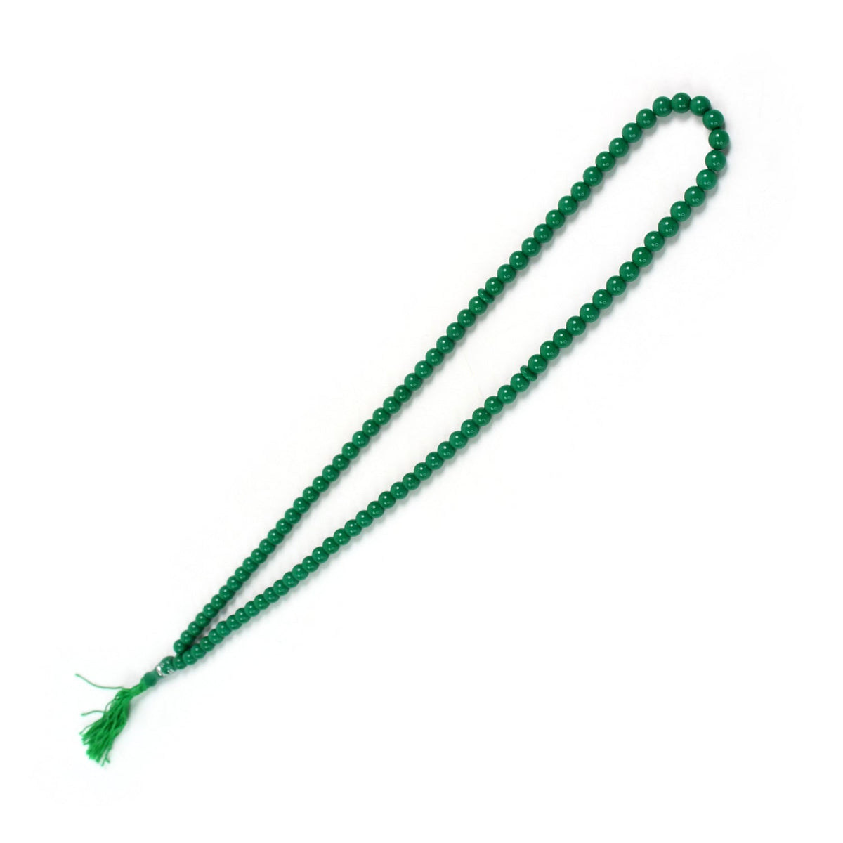 Muslim Prayer Beads – 99-Bead Tasbih for Zikr – detail view