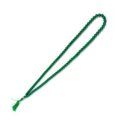 Muslim Prayer Beads – 99-Bead Tasbih for Zikr – detail view