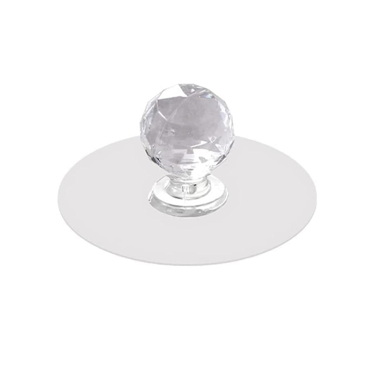 Crystal Cabinet Knob – Self-Adhesive Diamond Design – view 6