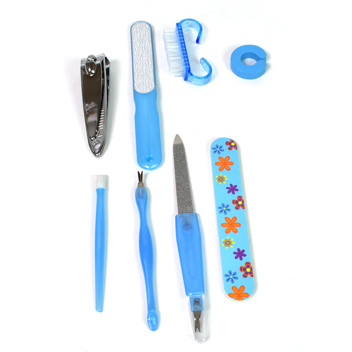 Manicure set – 8-in-1 Nail & Foot Care Kit – alternate view