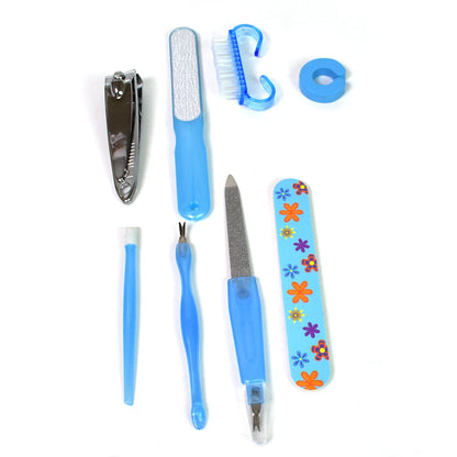 Manicure set – 8-in-1 Nail & Foot Care Kit – alternate view