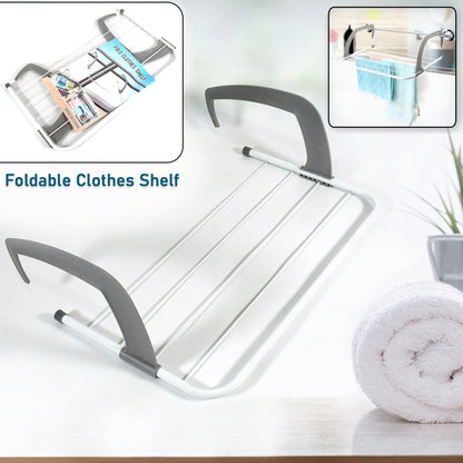 Folding Drying Rack – Compact, Steel & Rust-Free – detail view