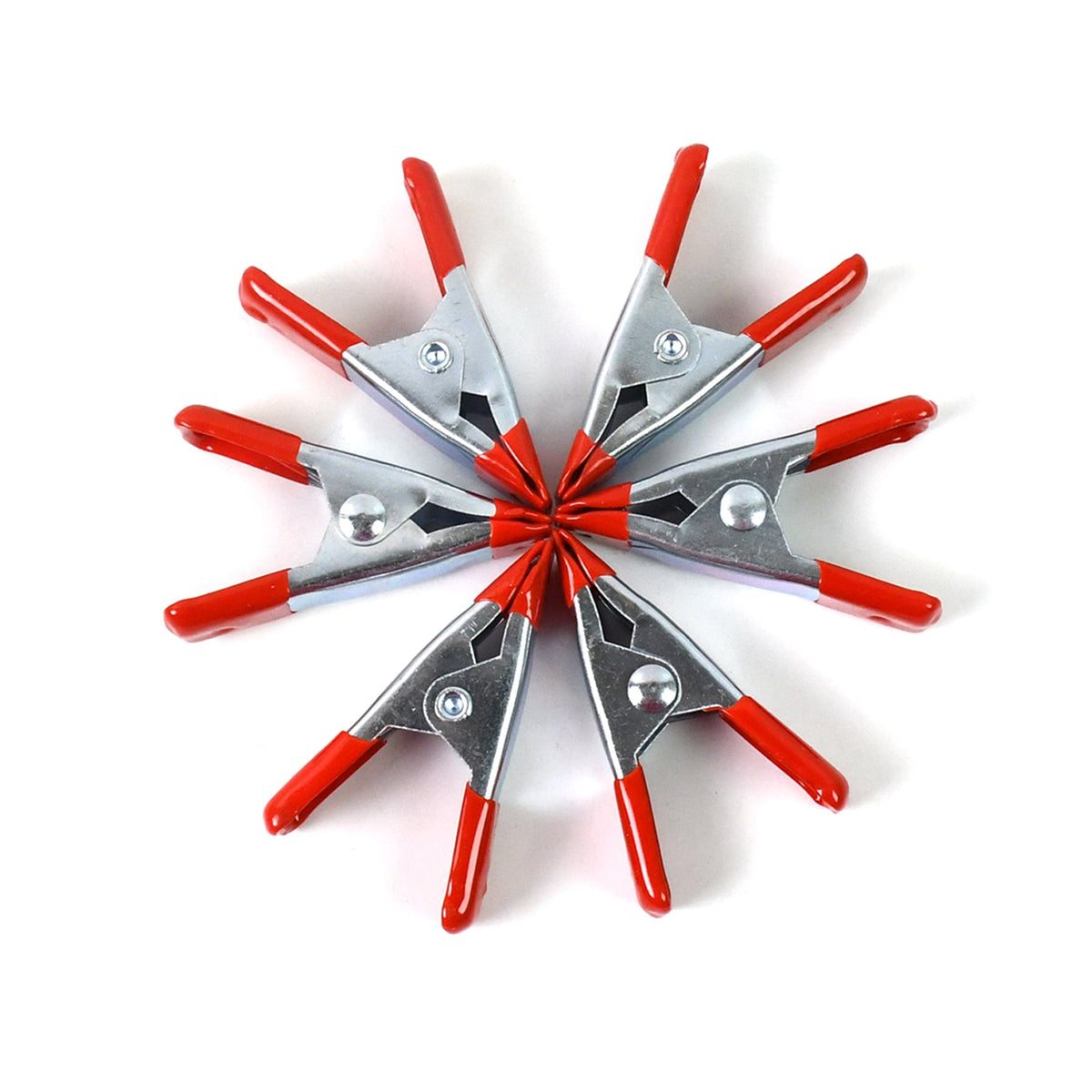 Heavy Duty Spring Clamps – 2 inch Metal 6-Pack – view 6