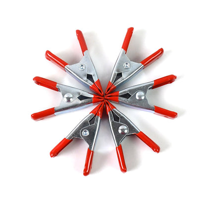 Heavy Duty Spring Clamps – 2 inch Metal 6-Pack – view 6