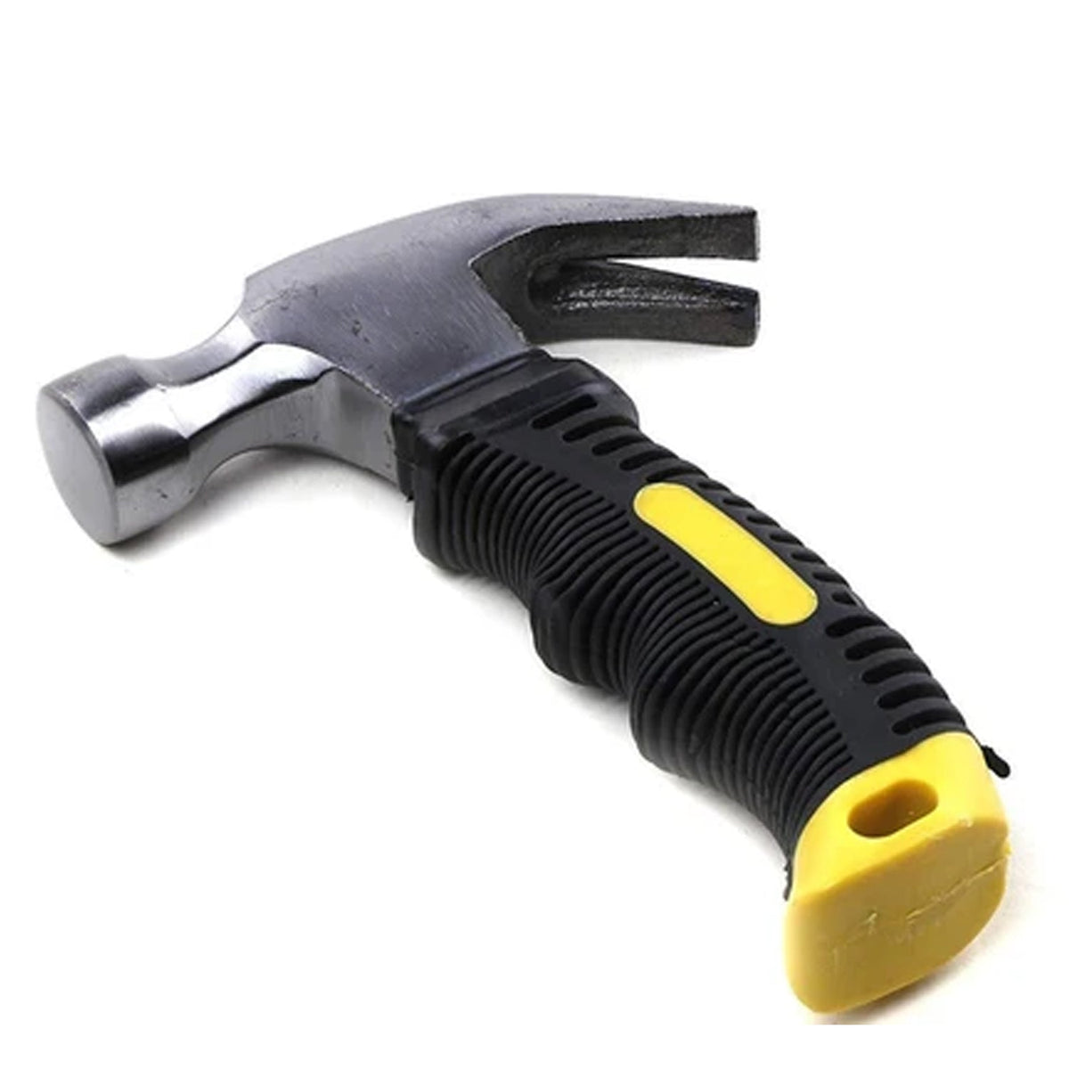 Mini Claw Hammer – Short Handle, Plastic Grip