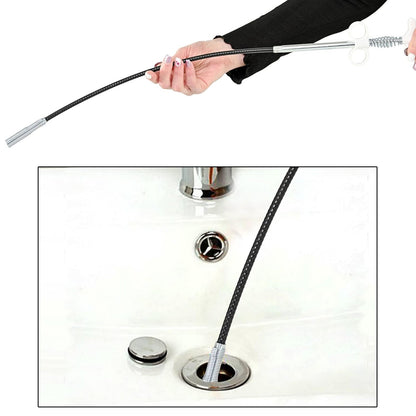 Drain Cleaner Tool – 90cm Clog Remover – close-up