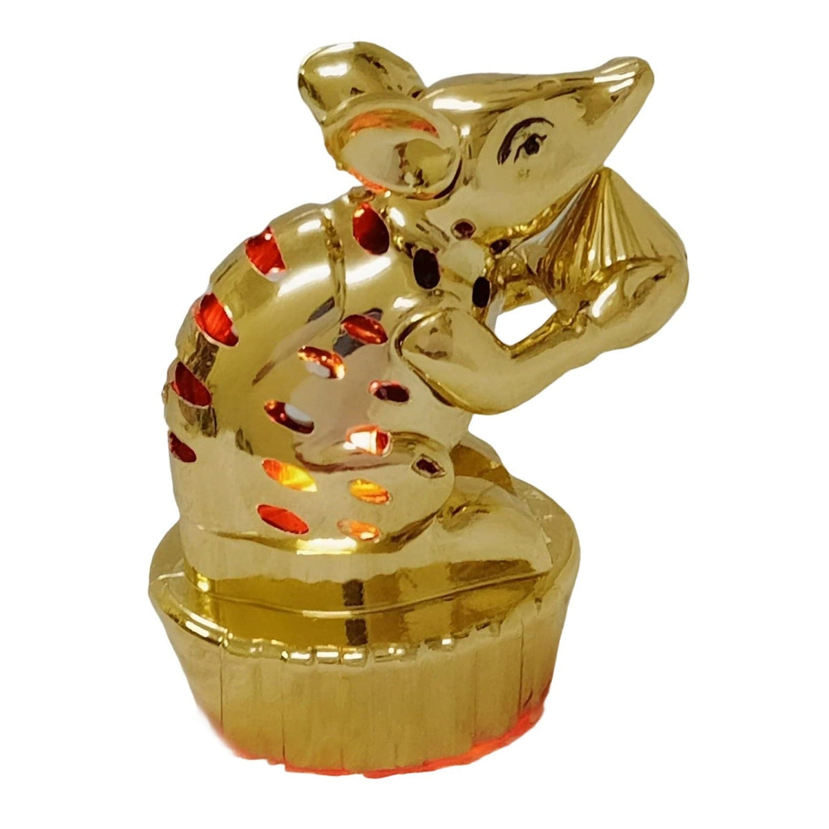 LED Mushak – Multicolour Festive Light for Ganpati – alternate view