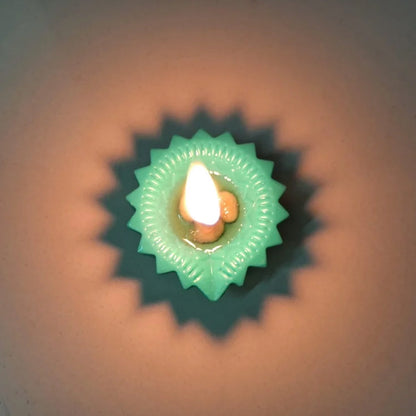 Silicone Diya set (6 Pcs) – Reusable Diwali Lamps – view 8