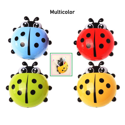 Ladybug Toothbrush Holder – Suction Hook Bathroom Organizer – view 10