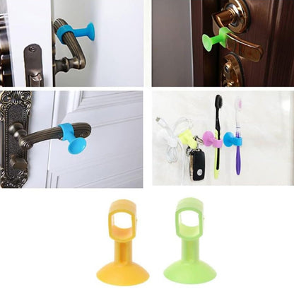Silicone Door Stopper – Suction Wall Protector 2-Pack – view 8
