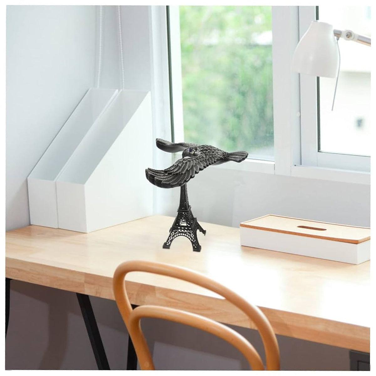 Balancing Eagle Toy – Gravity-Defying Metal Desk Decor – view 8