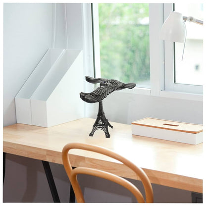 Balancing Eagle Toy – Gravity-Defying Metal Desk Decor – view 8