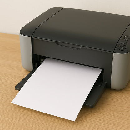 A4 High Bright Copier Paper – 70 GSM, 500 Sheets Pack – close-up