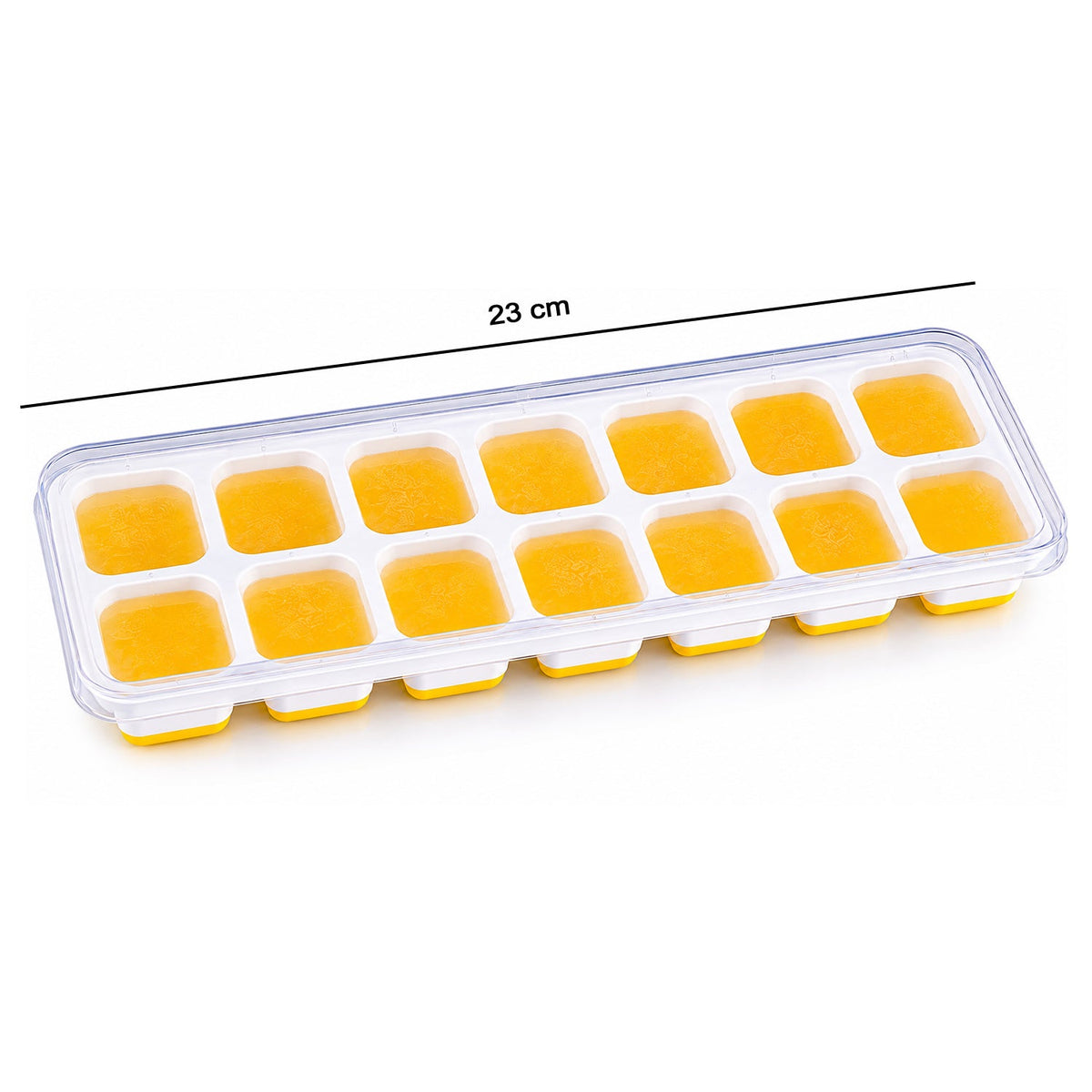 Ice Cube Tray with Spill-Proof Lid – Effortless Ice Making – view 6